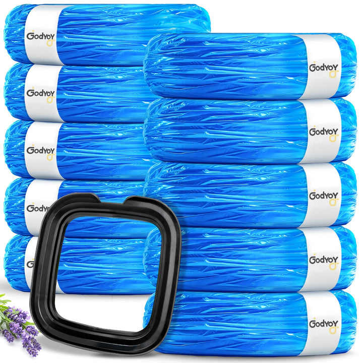 Godyoy bolsas recambio para arenero compatibles con Litter Genie XL, cambios simples.