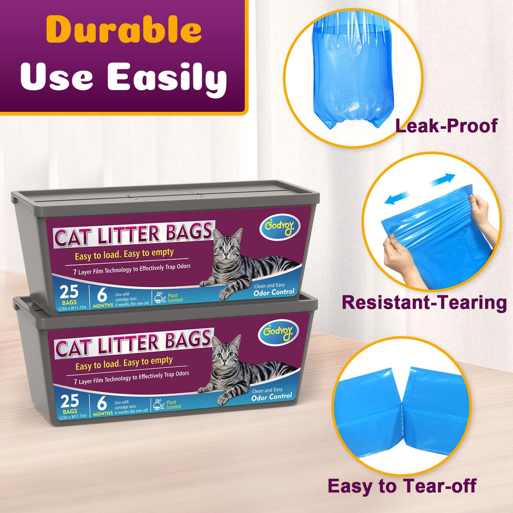 Bolsas con OdorLock de 7 capas para control de olores en el hogar.
