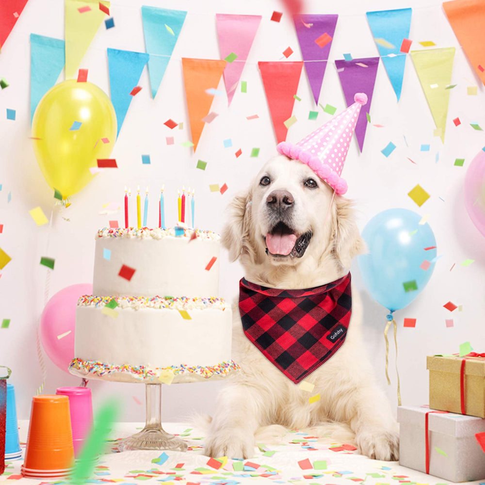 Gofshy bandana lavable a máquina, cuida la moda de tu mascota