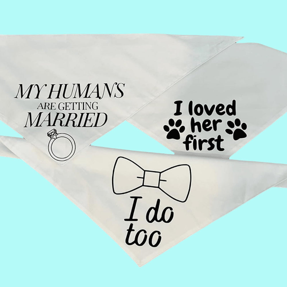 Gofshy bandanas blancas sólidas, ideal para disfraces y sesiones de fotos.