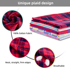 Bandanas ajustables Gofshy: nudo seguro y cómodo.