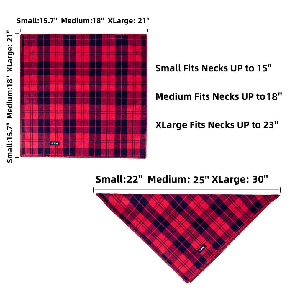 Gofshy XL de algodón suave para mayor comodidad del perro.