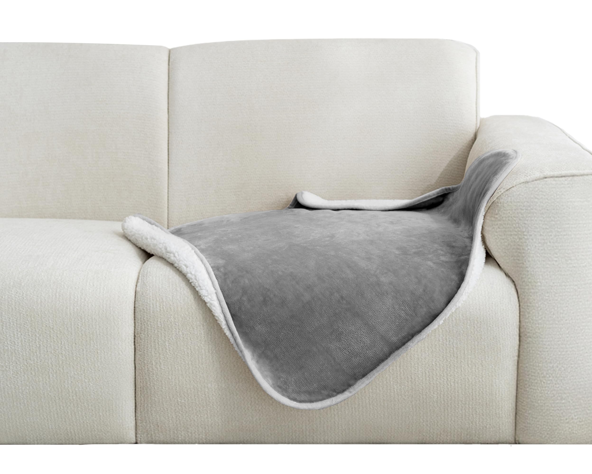 Cobertor gogobunny impermeable para mascotas protege muebles de líquidos y manchas.