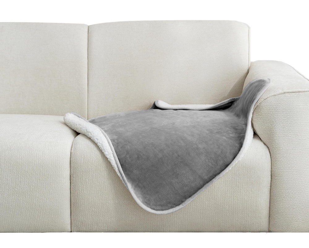 Cobertor gogobunny impermeable para mascotas protege muebles de líquidos y manchas.