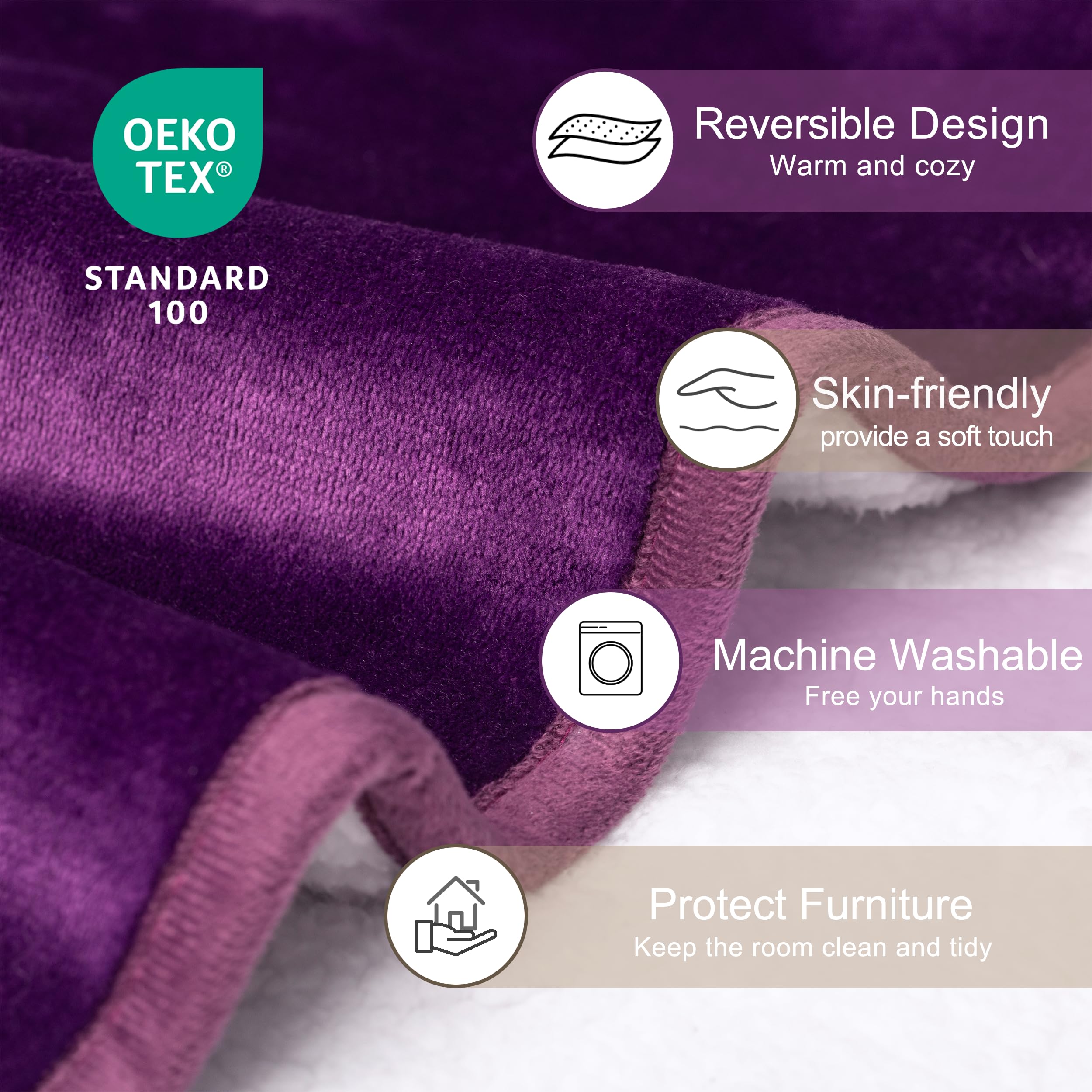 gogobunny cobertor-mueble-impermeable protege muebles y pisos.
