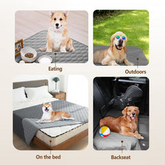 Gogobunny cobertor para uso interior y exterior impermeable ideal para viajes