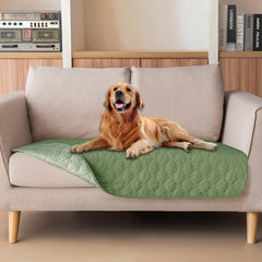 Gogobunny cobertor perro con doble capa, protege muebles de manchas y humedad.