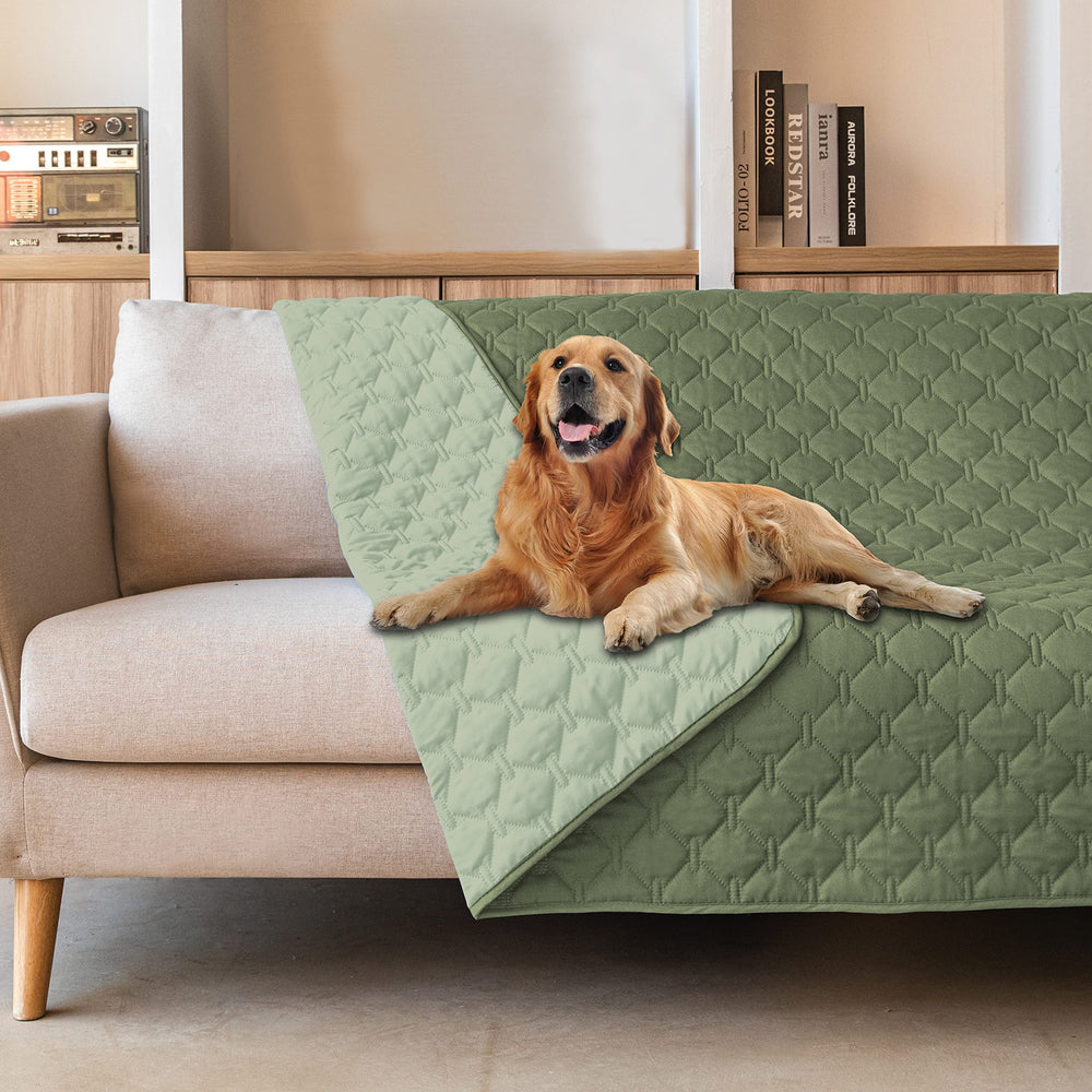 Cobertor gogobunny para perro, doble-impermeable-dos-lados, protege muebles y ofrece confort.