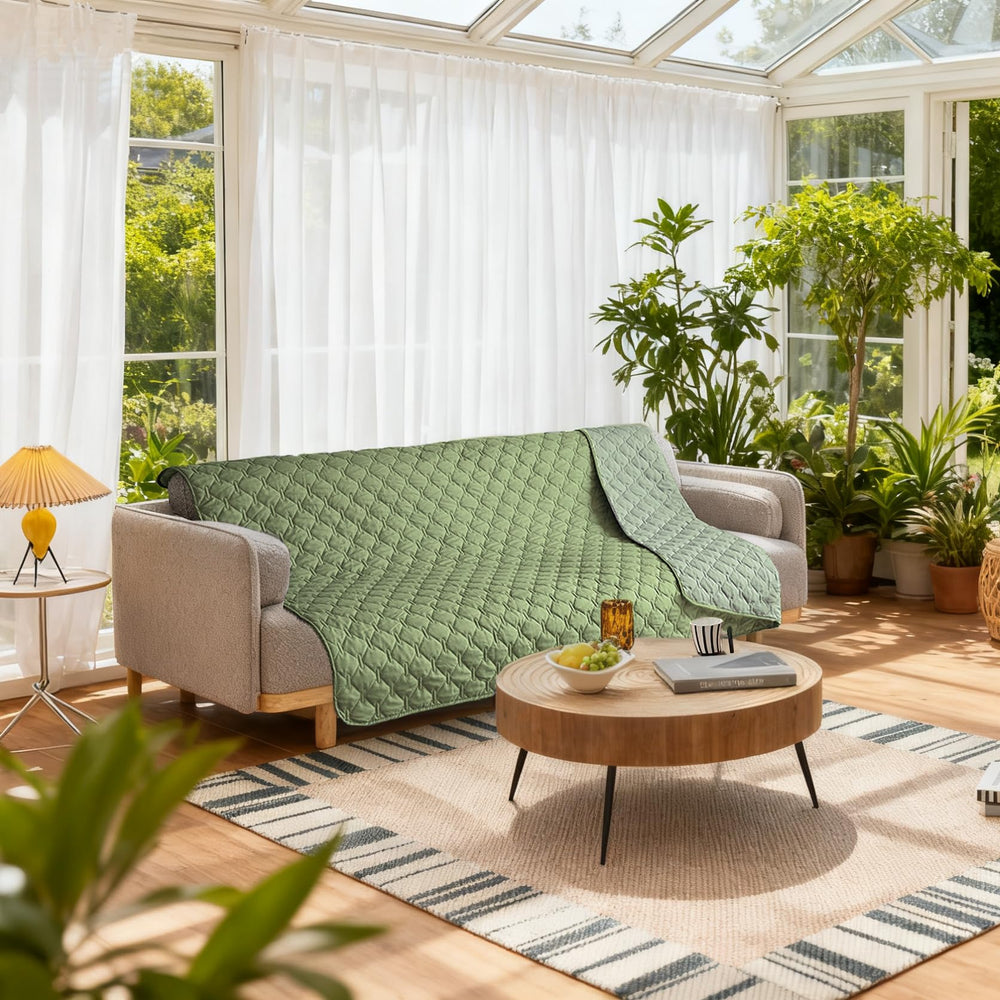 gogobunny cobertor perro impermeable doble lados verde claro ideal para uso interior y exterior