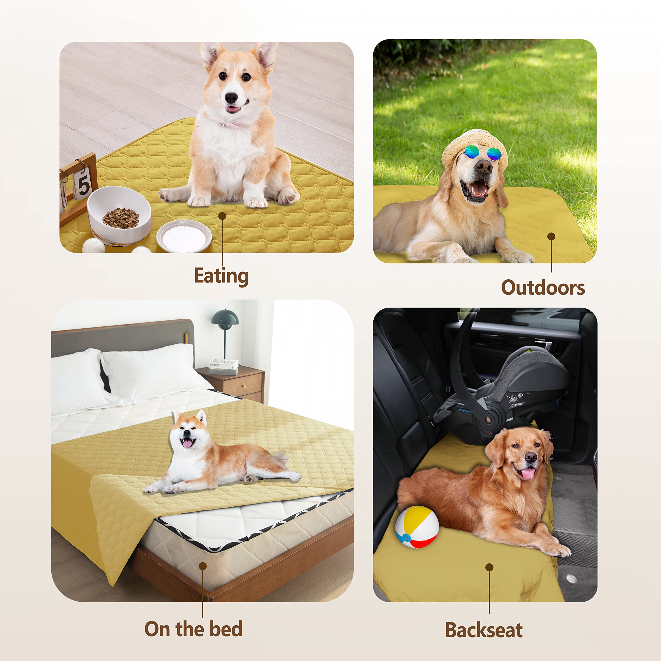 gogobunny cobertor tamano-30x30 pulgadas se adapta a espacios pequeños.