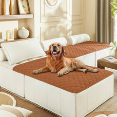 Funda gogobunny cama-perro-doble-cara-impermeable protege muebles