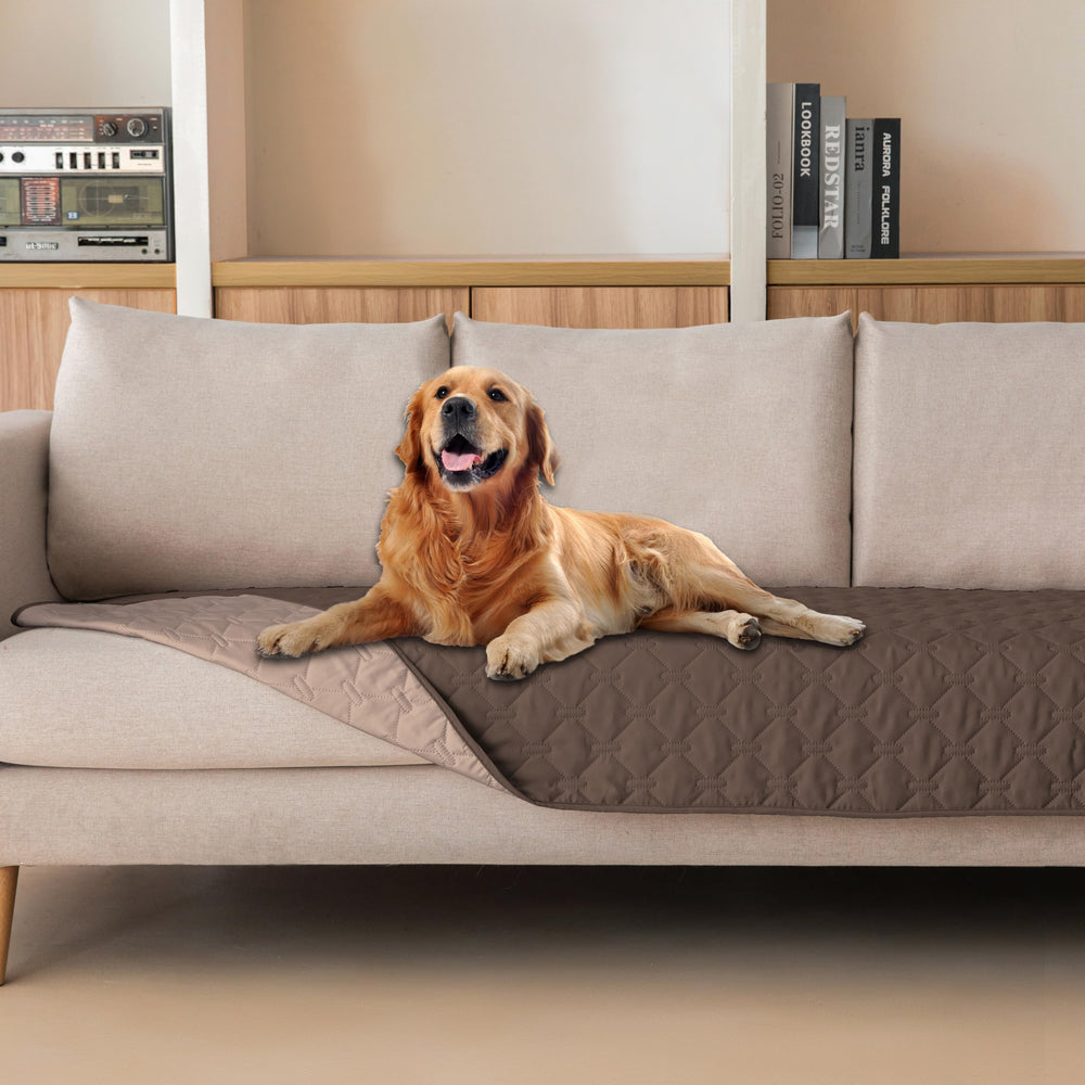 Gogobunny funda impermeable para perro, doble cara, protege muebles.