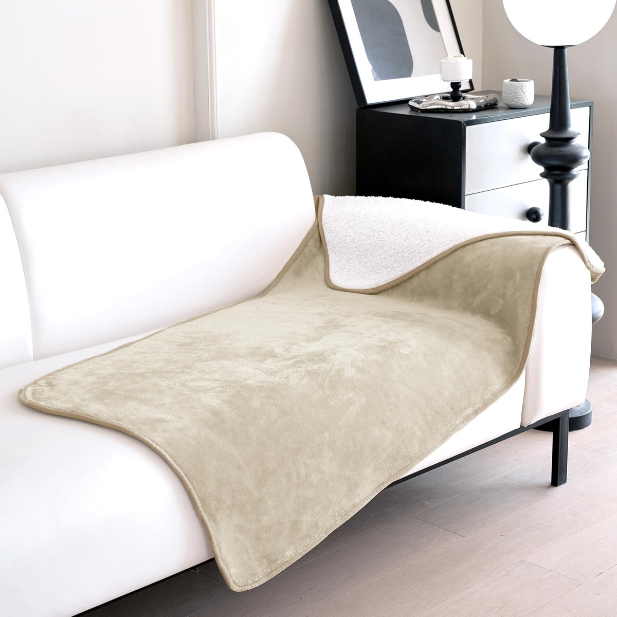 Gogobunny cobija cama impermeable frontal protege frente a derrames y manchas.