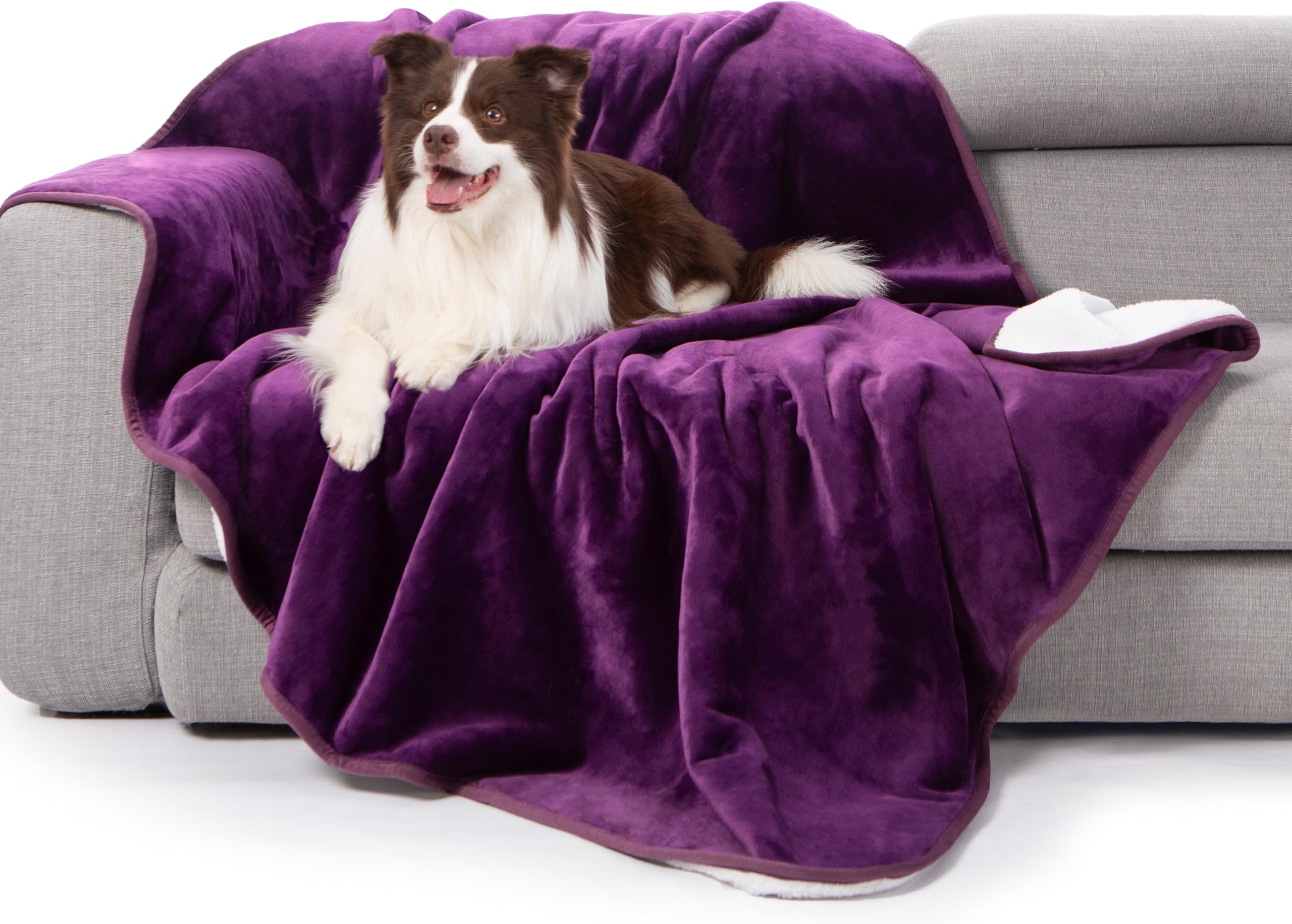 Cobija gogobunny impermeable para cama protege contra derrames y manchas