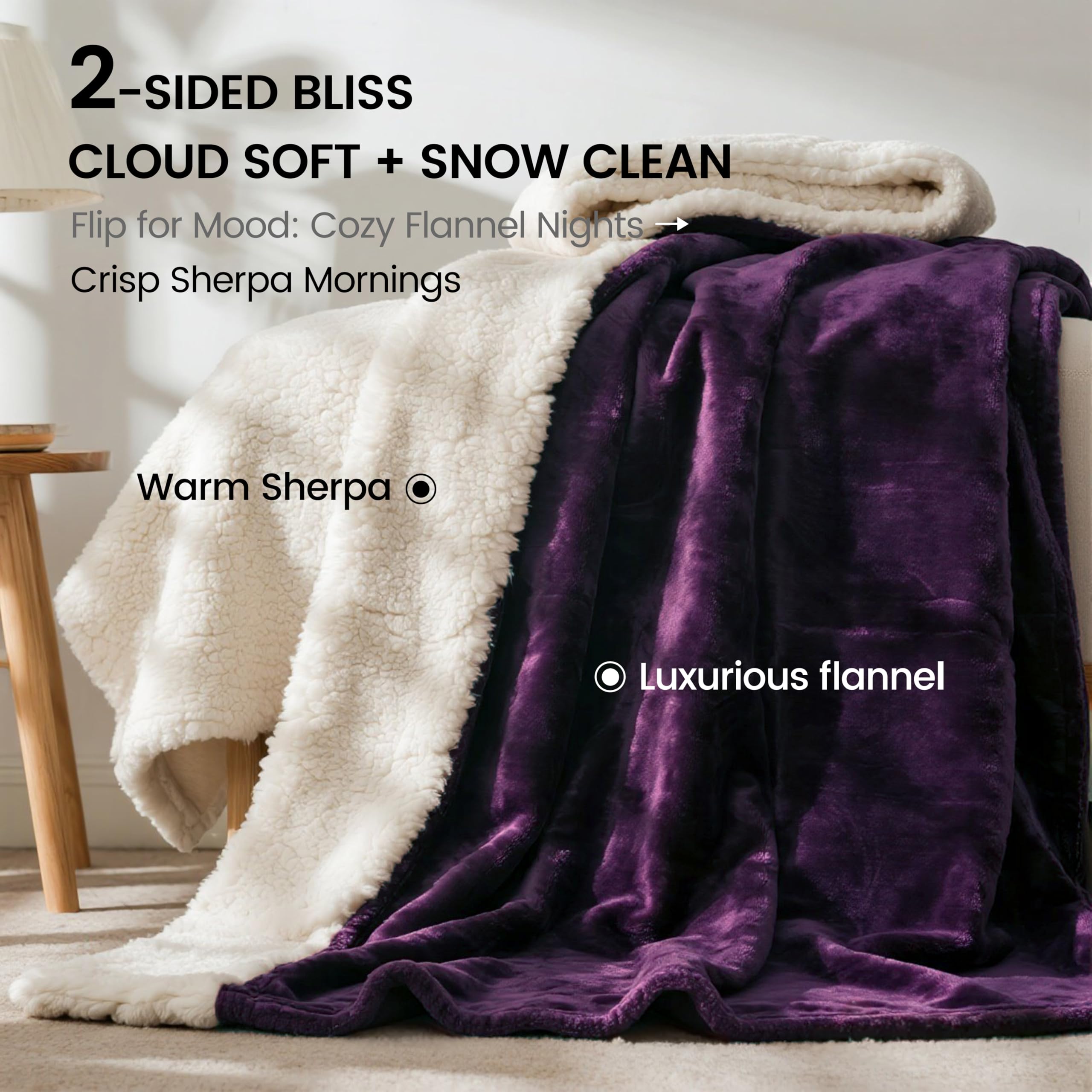 Cobija gogobunny uso amplio para cama, sofá y coche