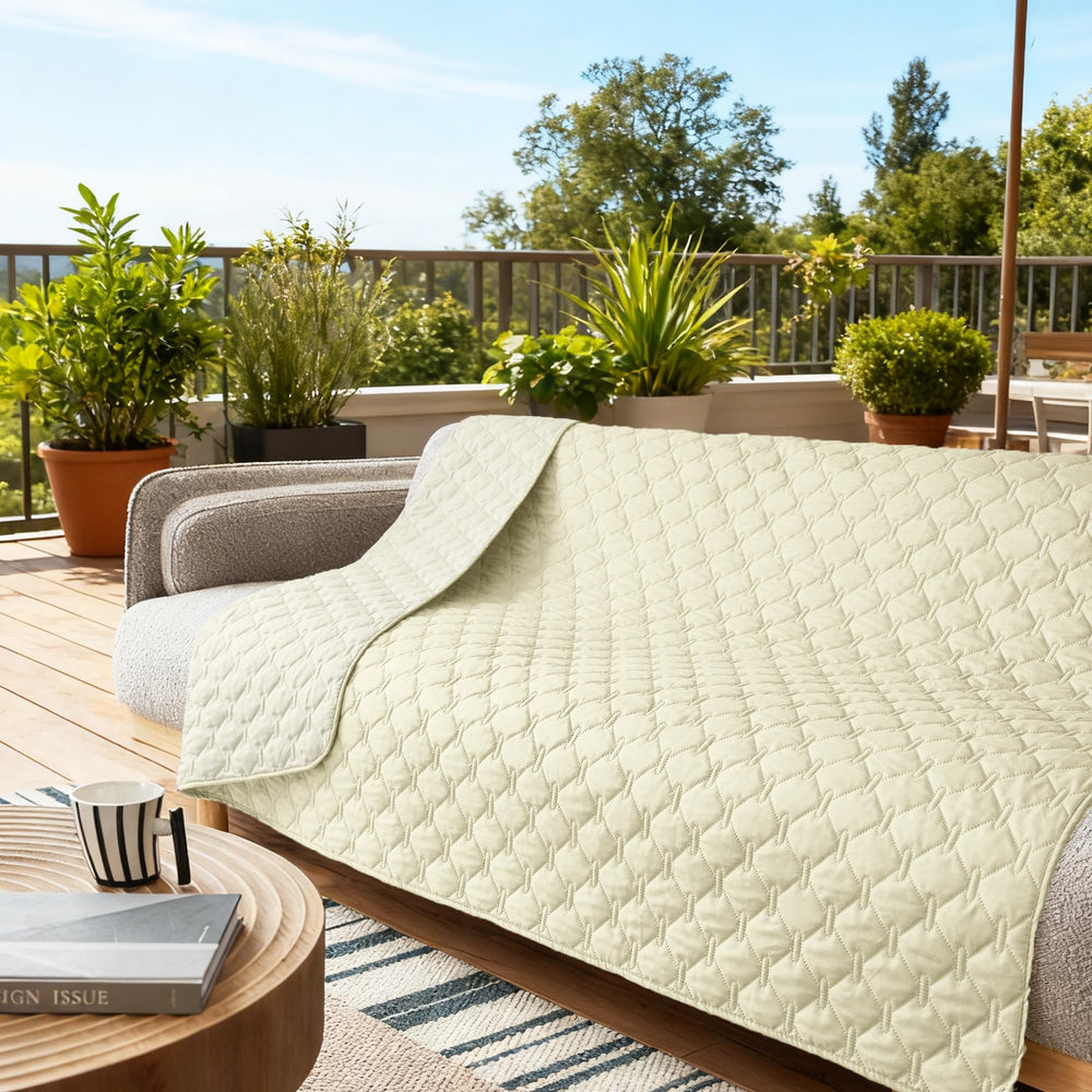 Lado reversible con colores diferentes para combinar con tu hogar.