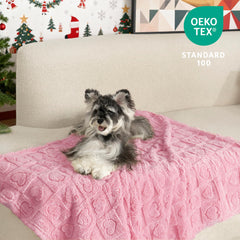 Manta gogobunny con patitas descansando, sensación de seguridad para la siesta.