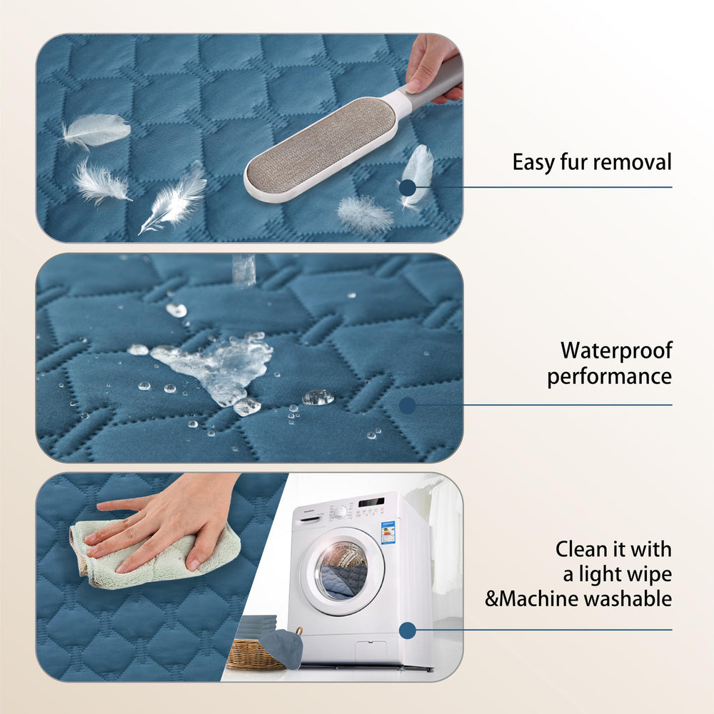 Protección duradera gogobunny mantiene muebles limpios y libres de pelusa.