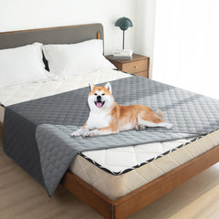 Funda gogobunny impermeable, doble cara, cama de gato 82x82, mantiene muebles limpios.