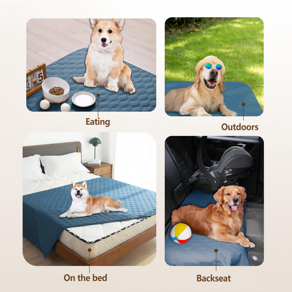 gogobunny funda para sofá y cama, protección duradera