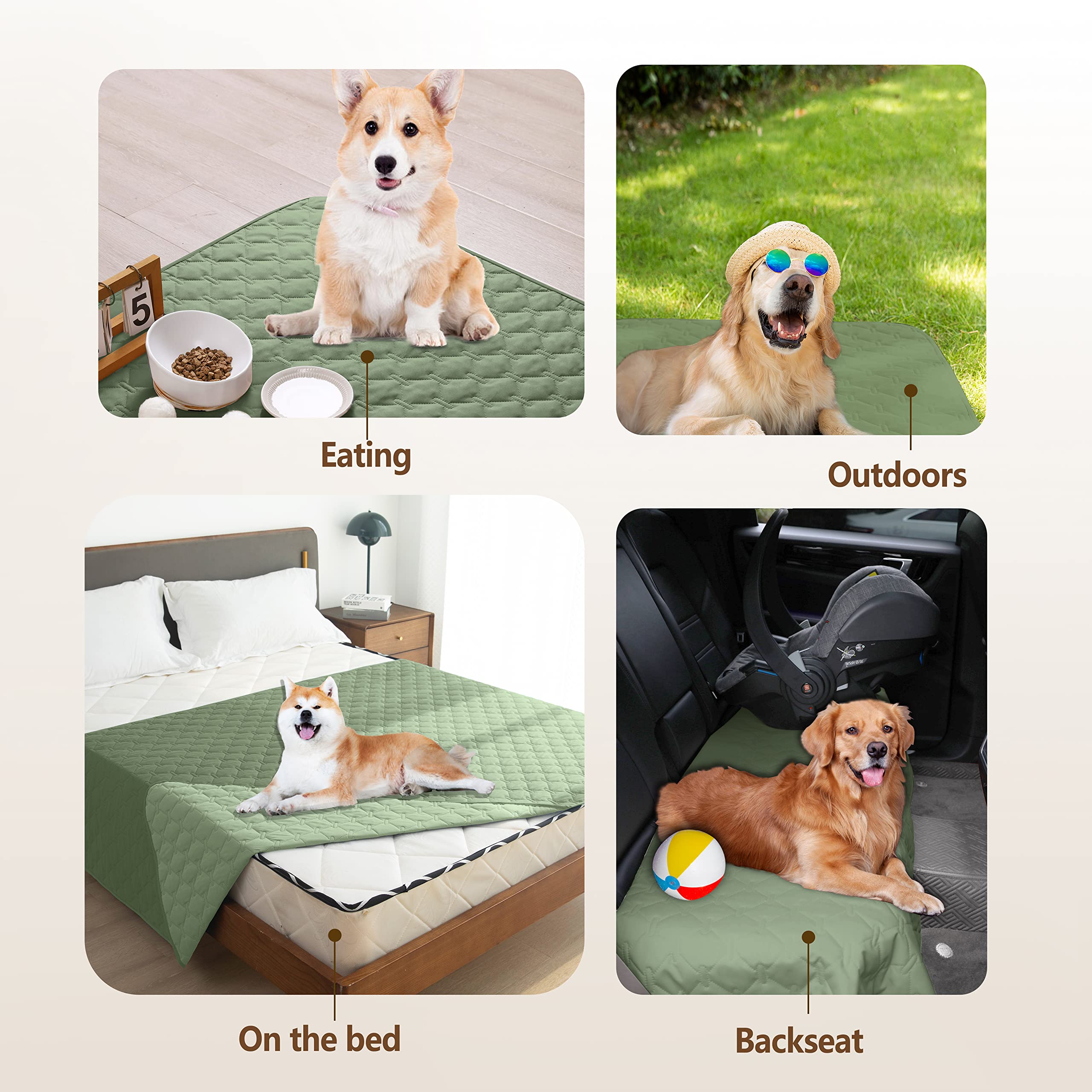 gogobunny ideal para viajes y picnics gracias a su impermeabilidad.