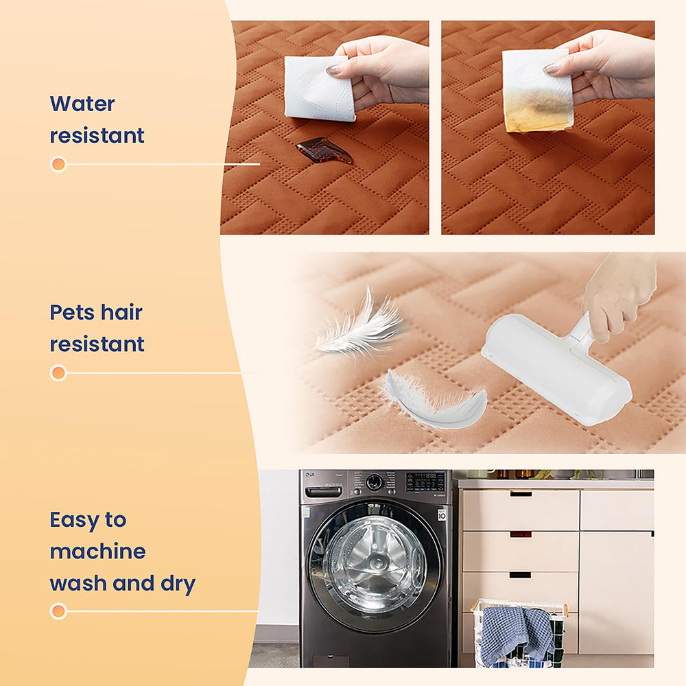 Gogobunny lavado a máquina en frío para limpieza fácil.