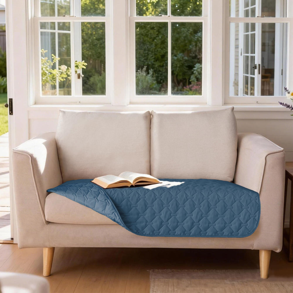 gogobunny manta azul oscuro añade estilo y protección
