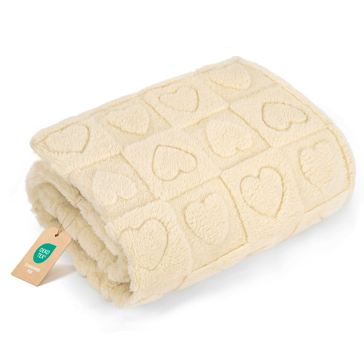 Manta gogobunny textura suave para confort calmante en casa