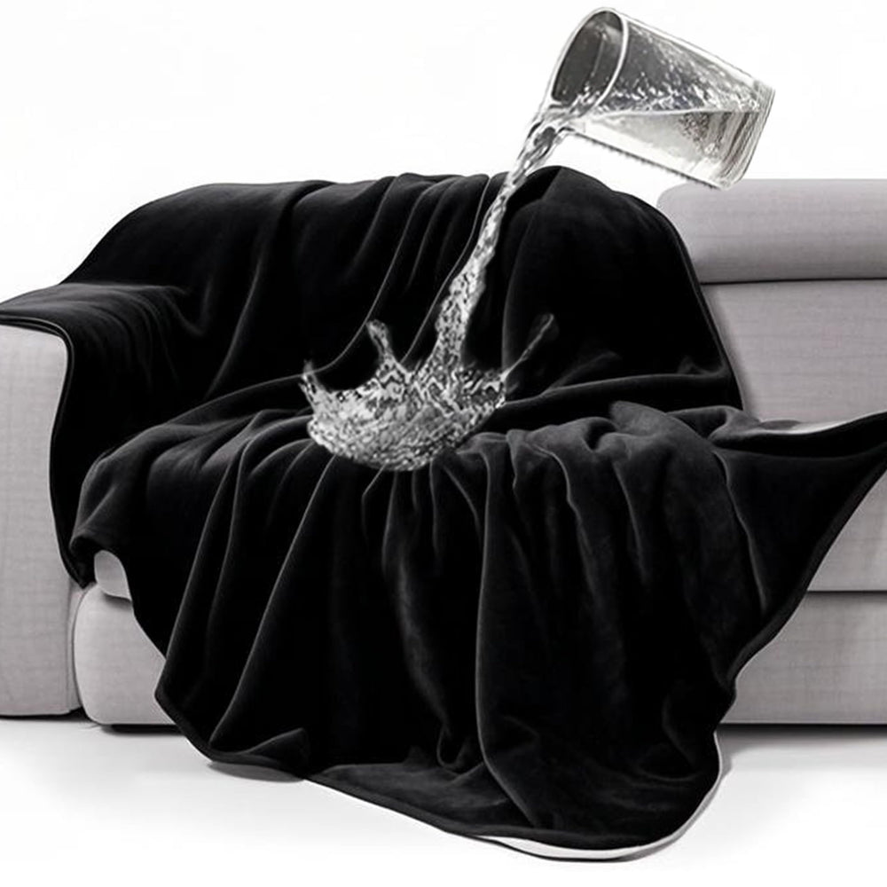 Manta Gogobunny impermeable para cama, protección doble cara contra líquidos.