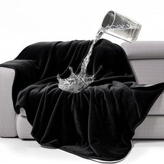 Gogobunny manta cama impermeable, protege cama y muebles de derrames.
