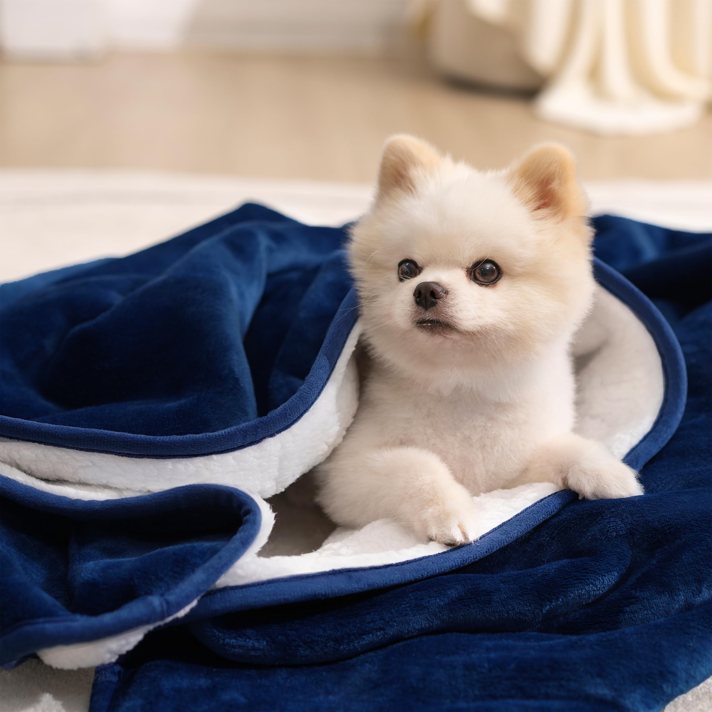 Manta versátil gogobunny para confort de mascotas