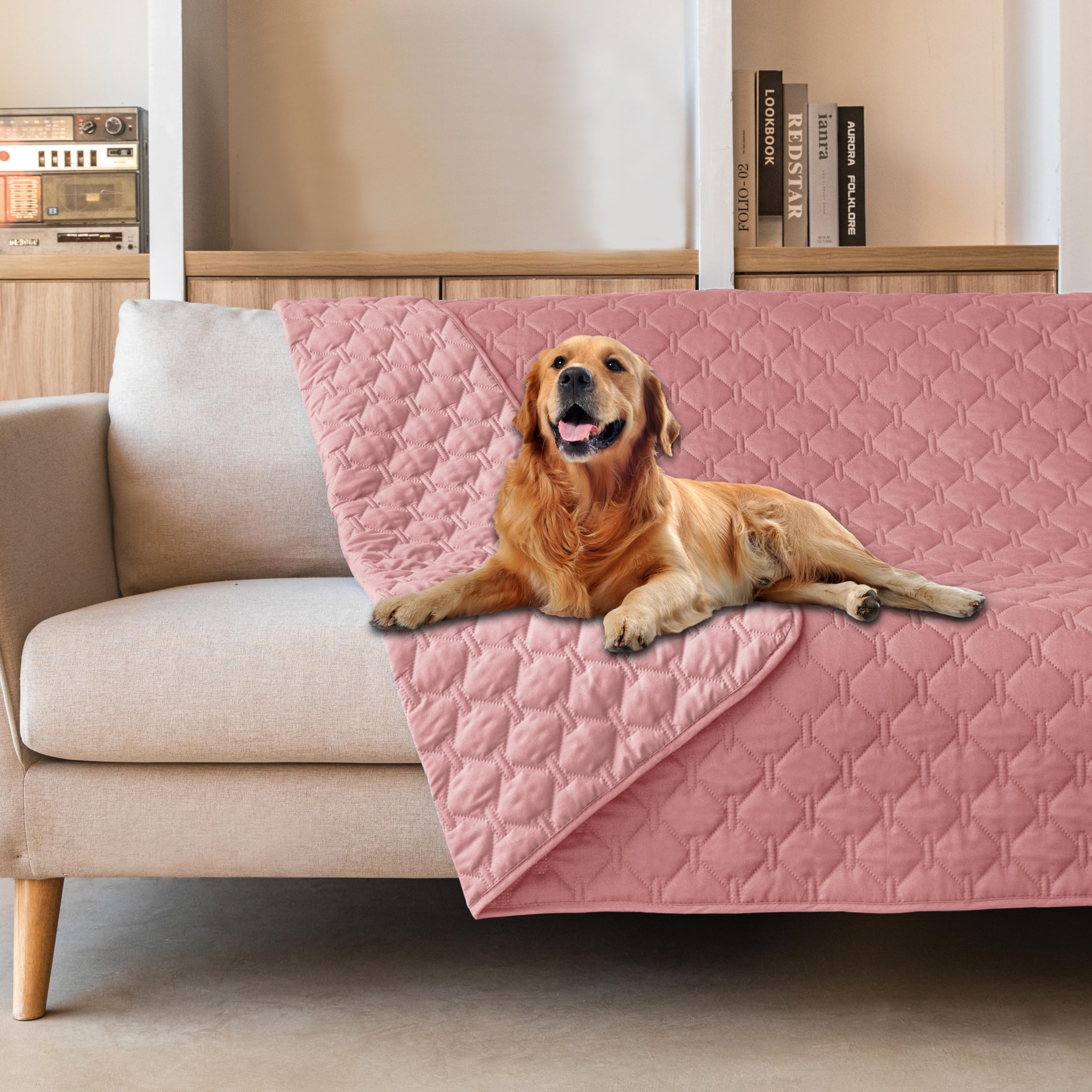 Manta impermeable gogobunny 3X protege muebles de arañazos y derrames.