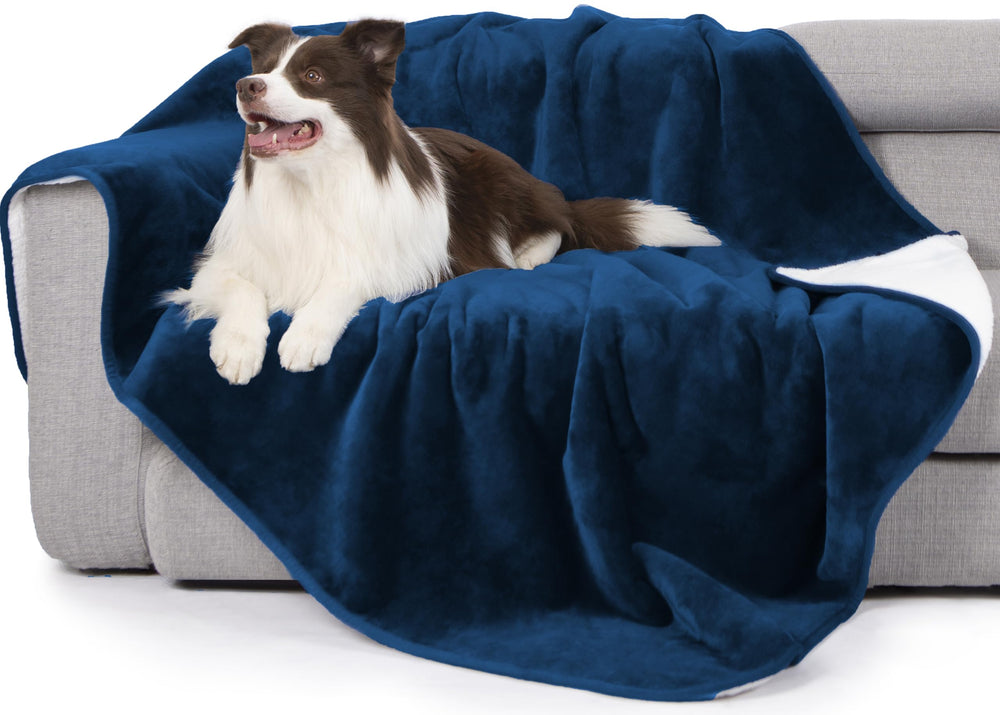 Manta impermeable gogobunny para cama protege el colchón de líquidos