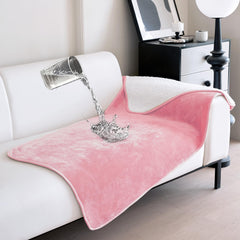 Manta impermeable gogobunny para cama en rosa protege contra líquidos