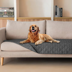 Manta impermeable gogobunny de doble cara protege muebles de rasguños