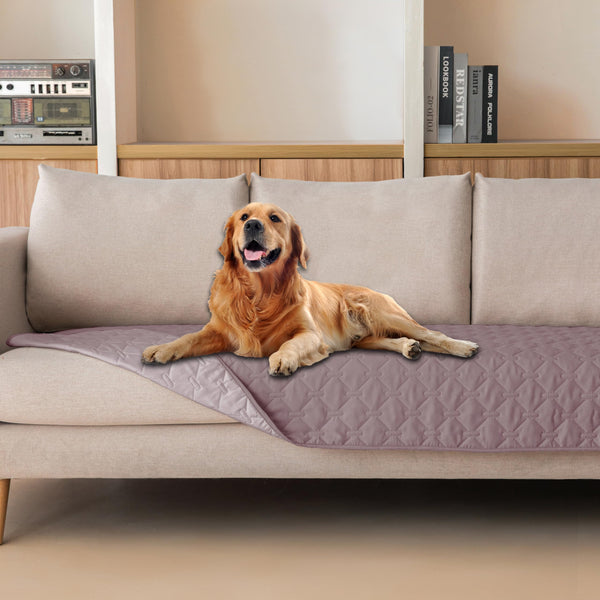 La manta gogobunny impermeable doble cara protege muebles y suelos.