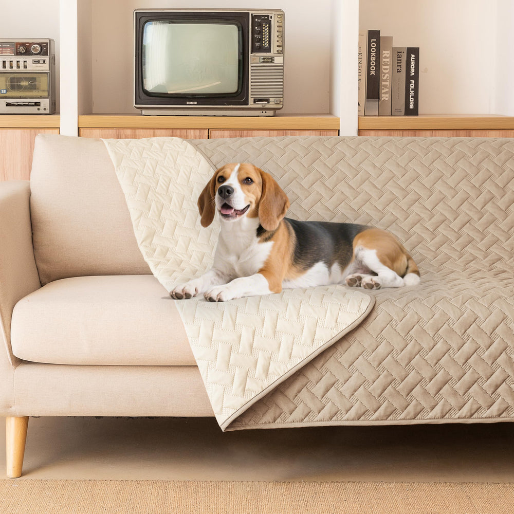 Manta impermeable gogobunny doble cara protege muebles y derrames
