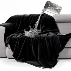 Manta impermeable gogobunny para cama y sofá, protege contra líquidos.