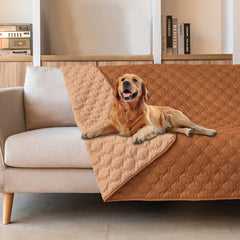 Gogobunny manta impermeable doble cara protege muebles y suelos.