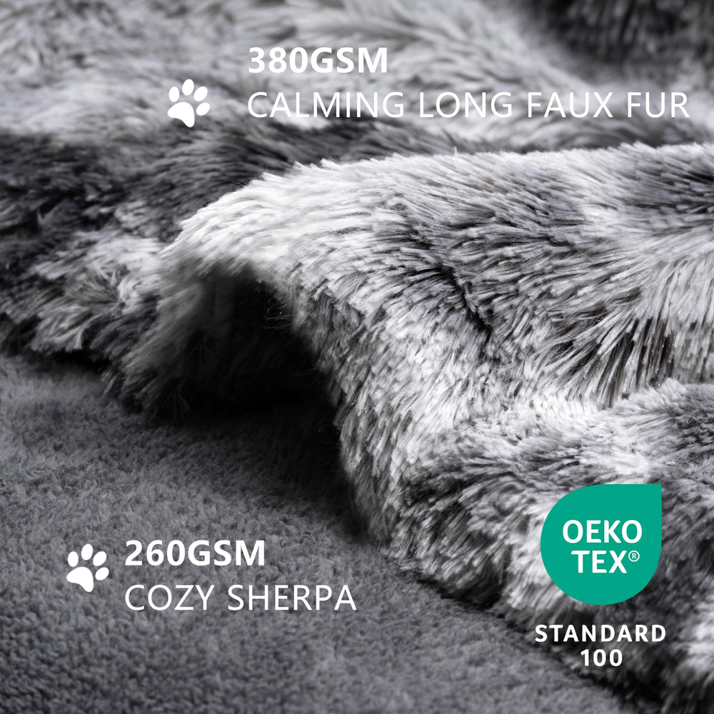 Gogobunny manta impermeable para gatos gris ideal para muebles y zonas de descanso