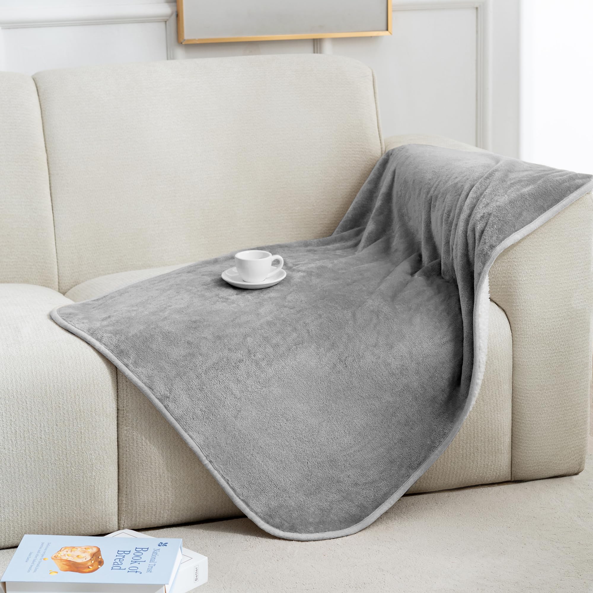 gogobunny manta impermeable para mascotas protege el sofá contra líquidos