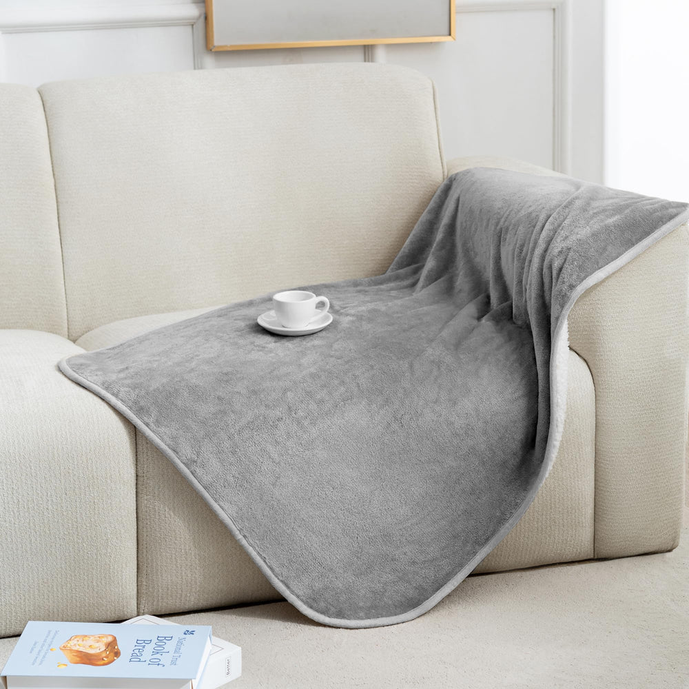 gogobunny manta impermeable para mascotas protege el sofá contra líquidos