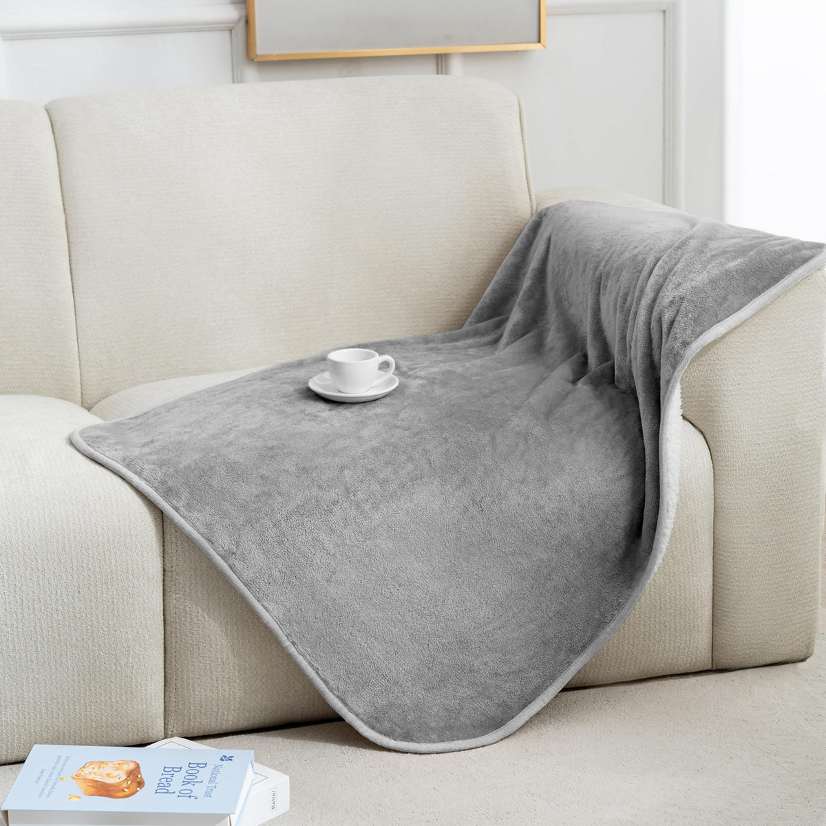 gogobunny manta impermeable para mascotas protege el sofá contra líquidos