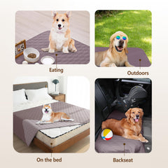 La manta gogobunny para coche es ideal para viajes y picnics.