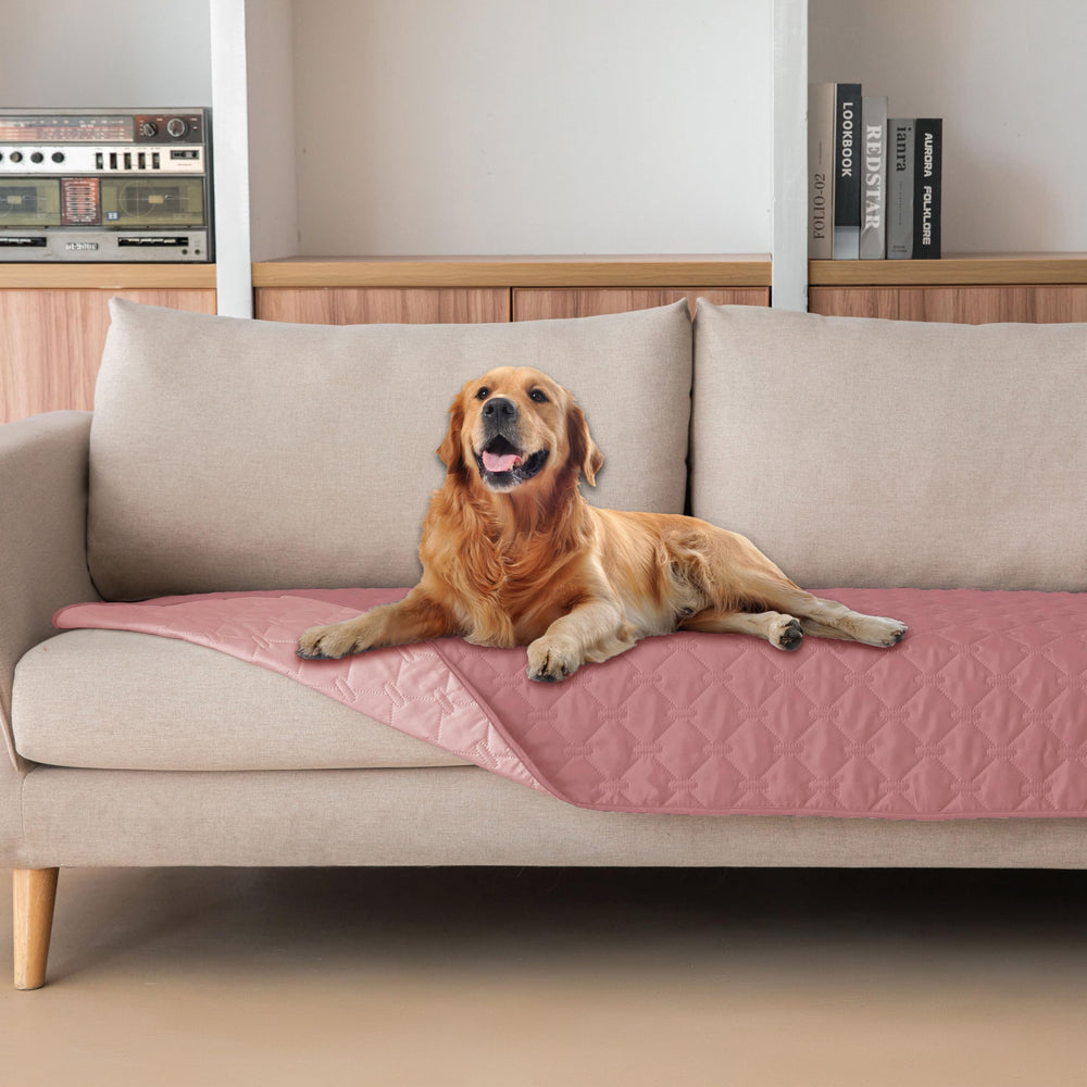 Gogobunny manta impermeable para mascotas protege muebles de arañazos y derrames.
