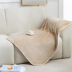 Manta impermeable gogobunny para mascotas protege muebles ante derrames.