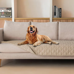 Manta impermeable gogobunny para muebles protege contra manchas y arañazos.