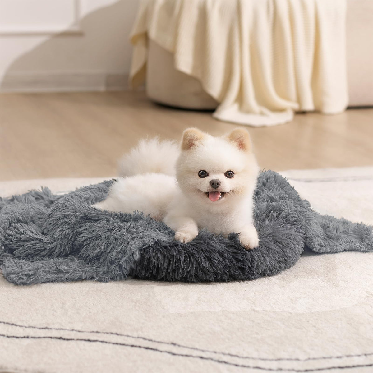 Gogobunny manta impermeable para perro grande en salón protege muebles