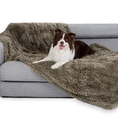 Gogobunny manta impermeable para perro grande, protege muebles y mantiene seco.