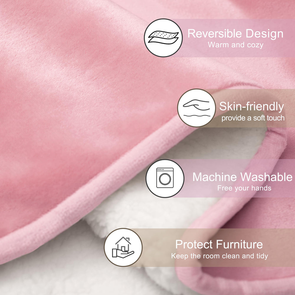 Manta gogobunny lavable a máquina, mantenimiento rápido y sencillo.